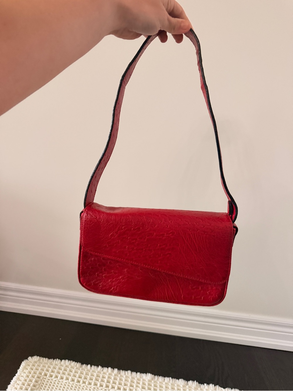 Vintage Red Shoulder Bag